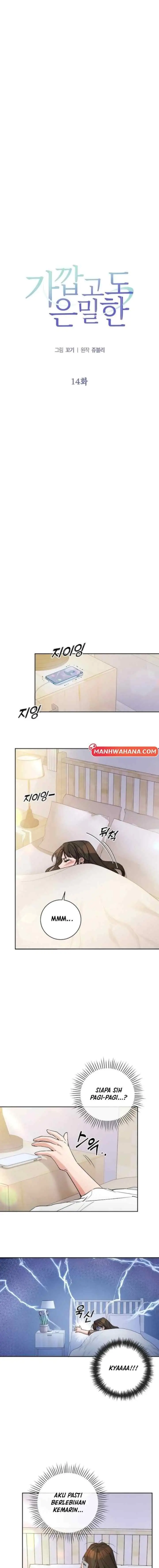 Close and Secretive chapter 14 halaman 8