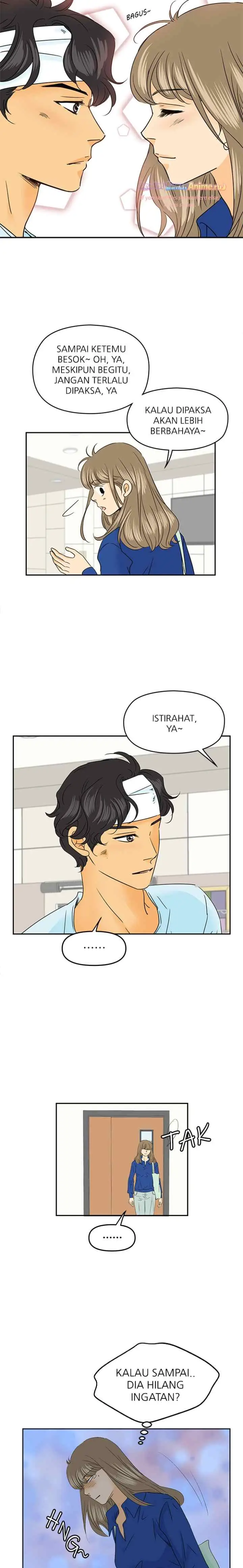 Hello, Mr.Blue chapter 91 halaman 16