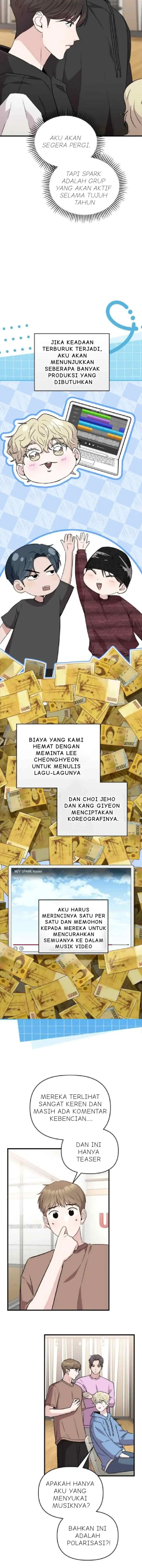 Assistant Manager Kim Hates Idol chapter 18 halaman 6