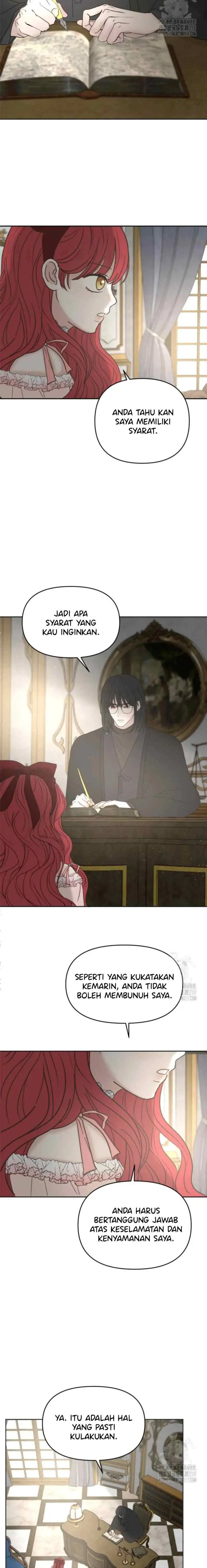 I Adopted a Male Lead From a Prison Shelter chapter 23 halaman 10