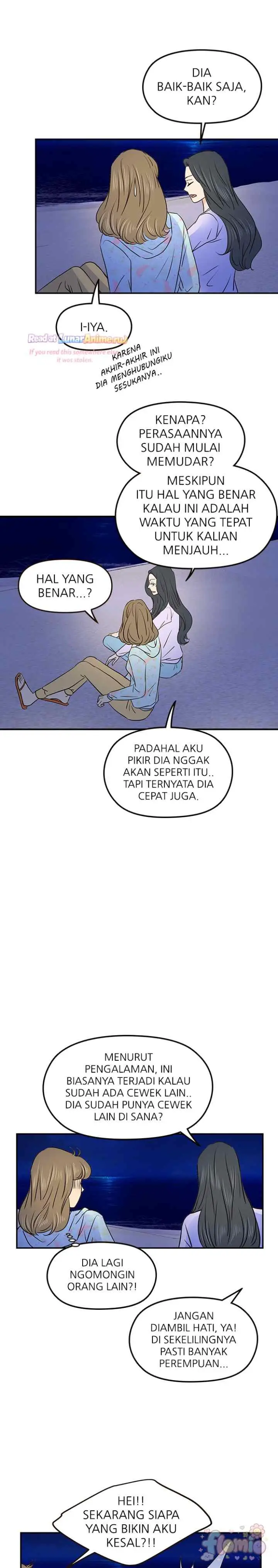 Hello, Mr.Blue chapter 38 halaman 16