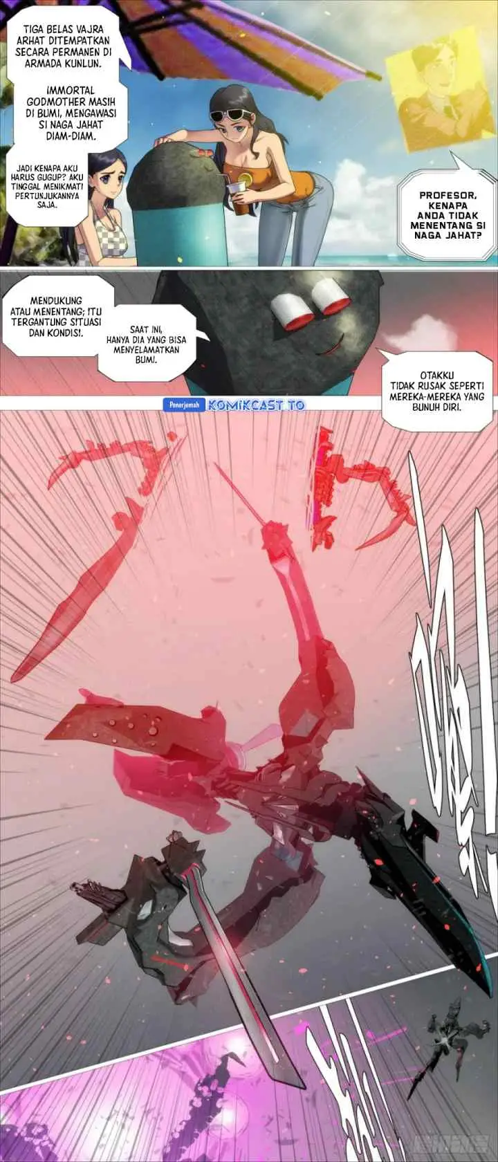 Iron Ladies chapter 612 halaman 4