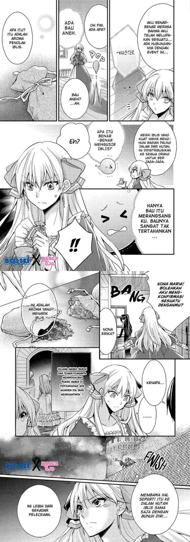Akuyaku Reijou ni Narimashita chapter 6 halaman 6