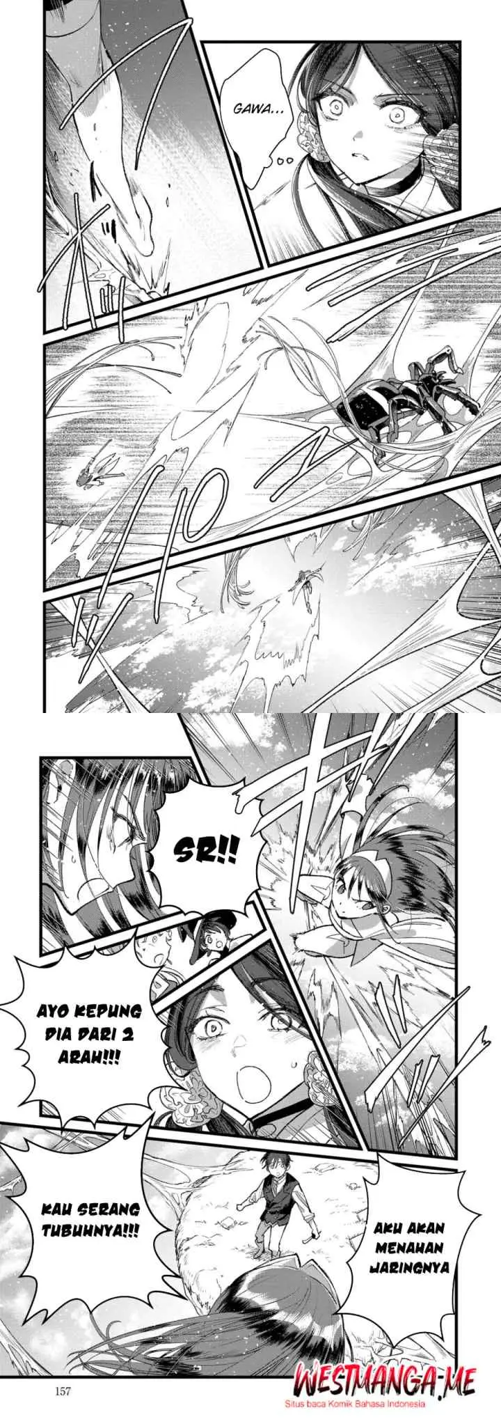 Ore, Yuusha janai desu kara. - VR Sekai no Chouten ni Kunrin Seshi Otoko. Tenseishi, Level 1 no Mushoku kara Restart suru chapter 35 halaman 14