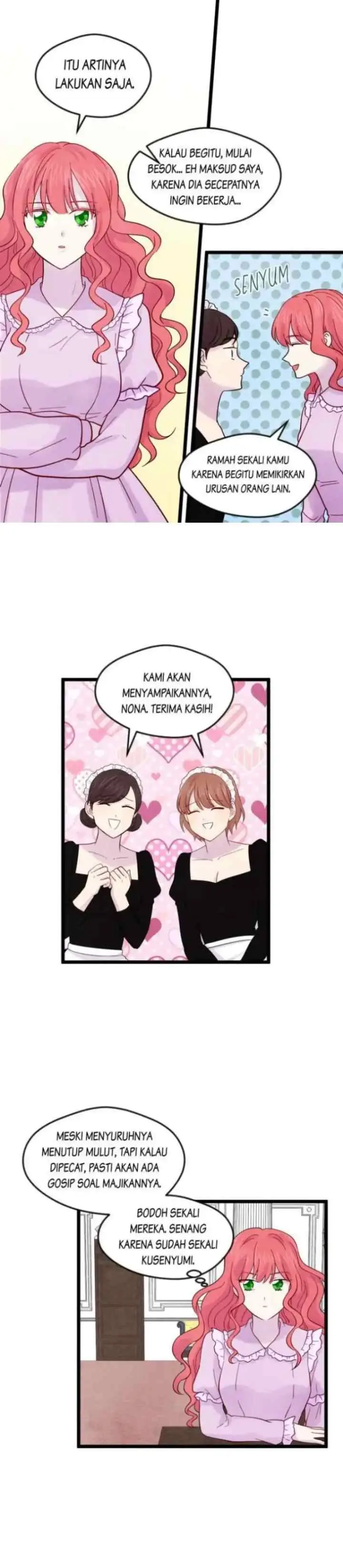 Iris - la Lady au Smartphone chapter 17 halaman 15