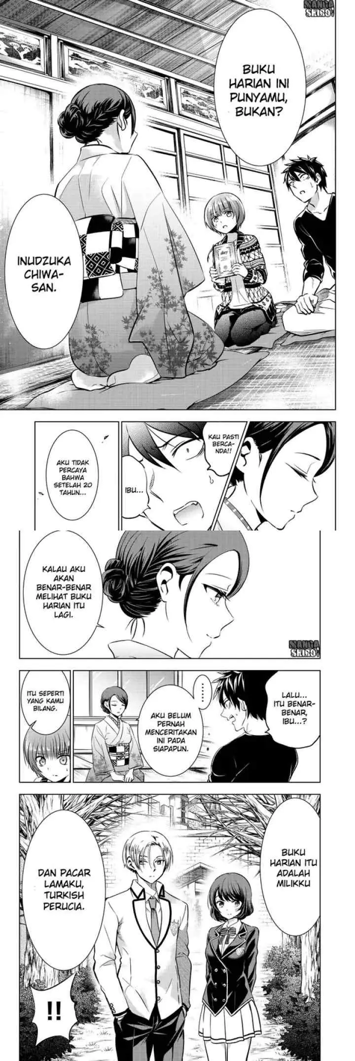 Kishuku Gakkou no Juliet chapter 53 halaman 11