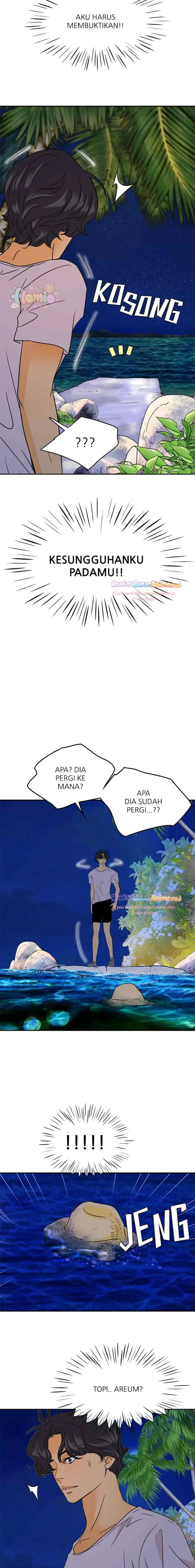 Hello, Mr.Blue chapter 79 halaman 11
