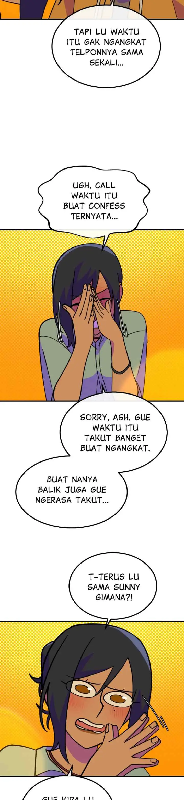 Being A Little Emotional Doesn't Make A Difference! chapter 60 halaman 5