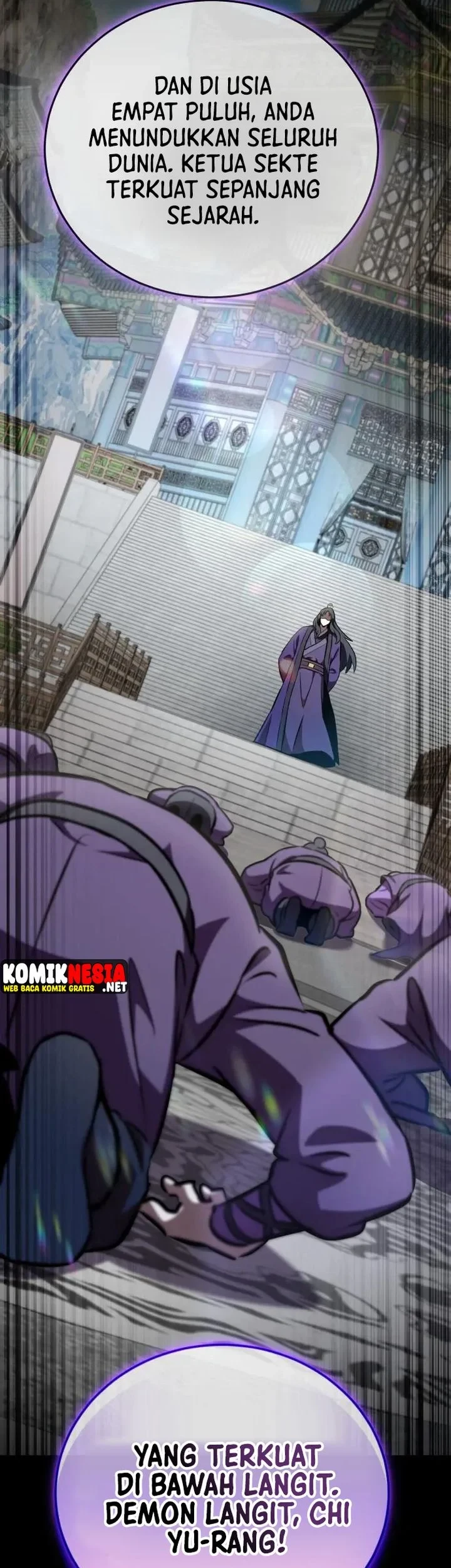 Demon Realm Broadcast chapter 7 halaman 17