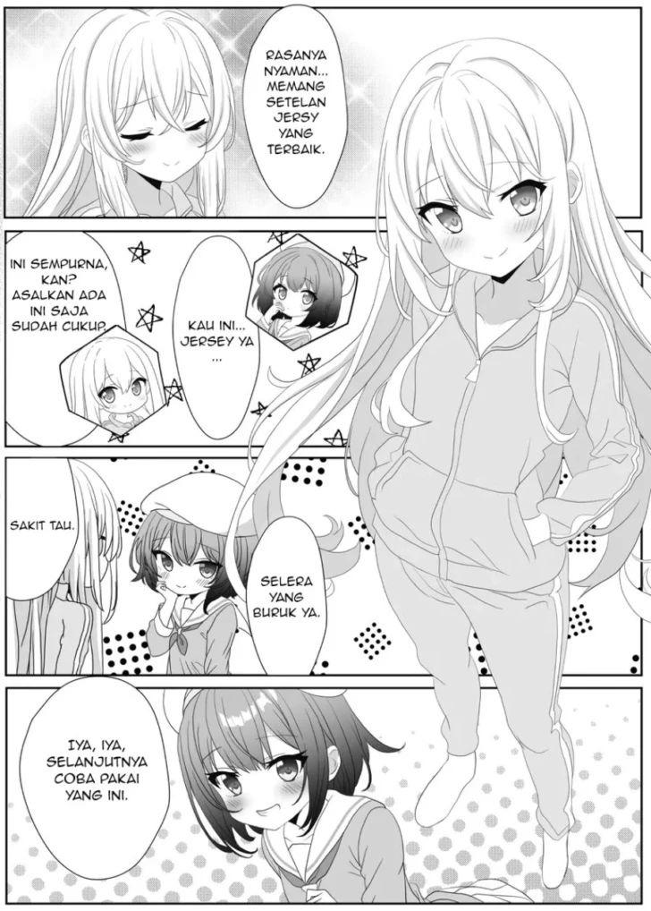 TS Aruka-chan to Kinin Shimai no Nichijou chapter 4 halaman 9