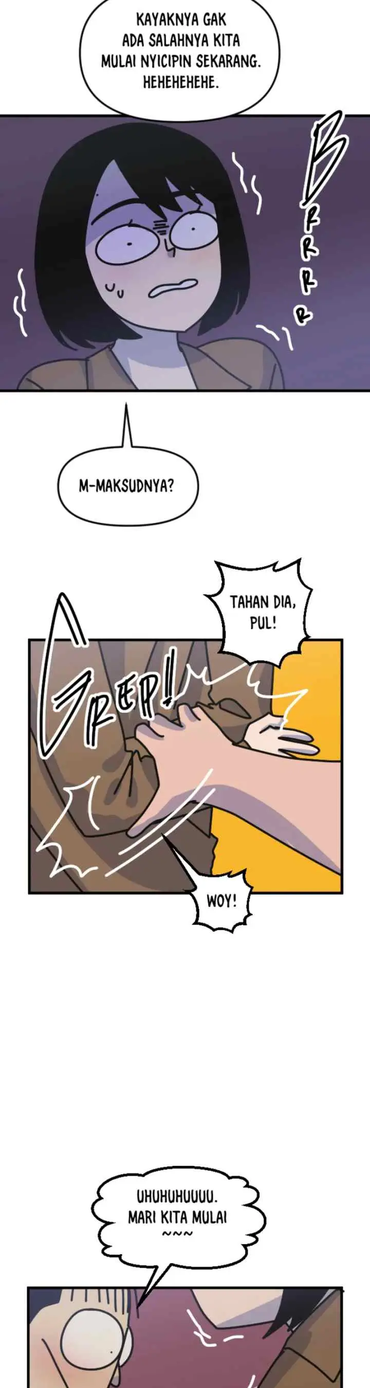 Friends Like A Girlfriends chapter 98 halaman 12