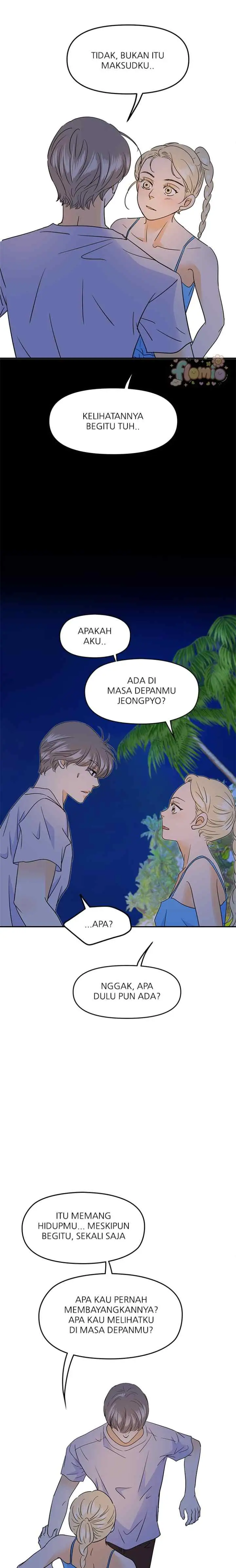 Hello, Mr.Blue chapter 104 halaman 9