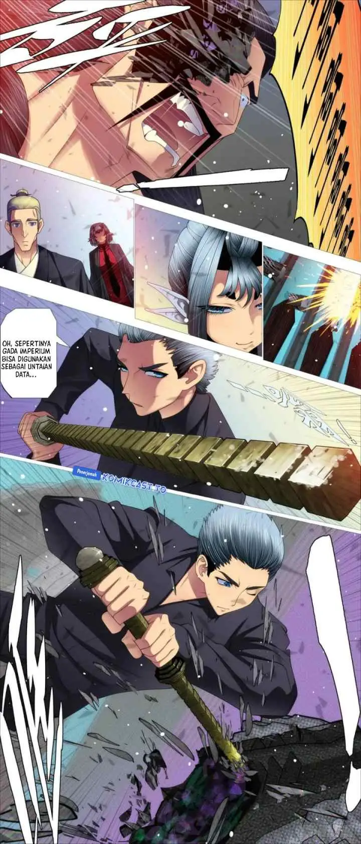 Iron Ladies chapter 615 halaman 9