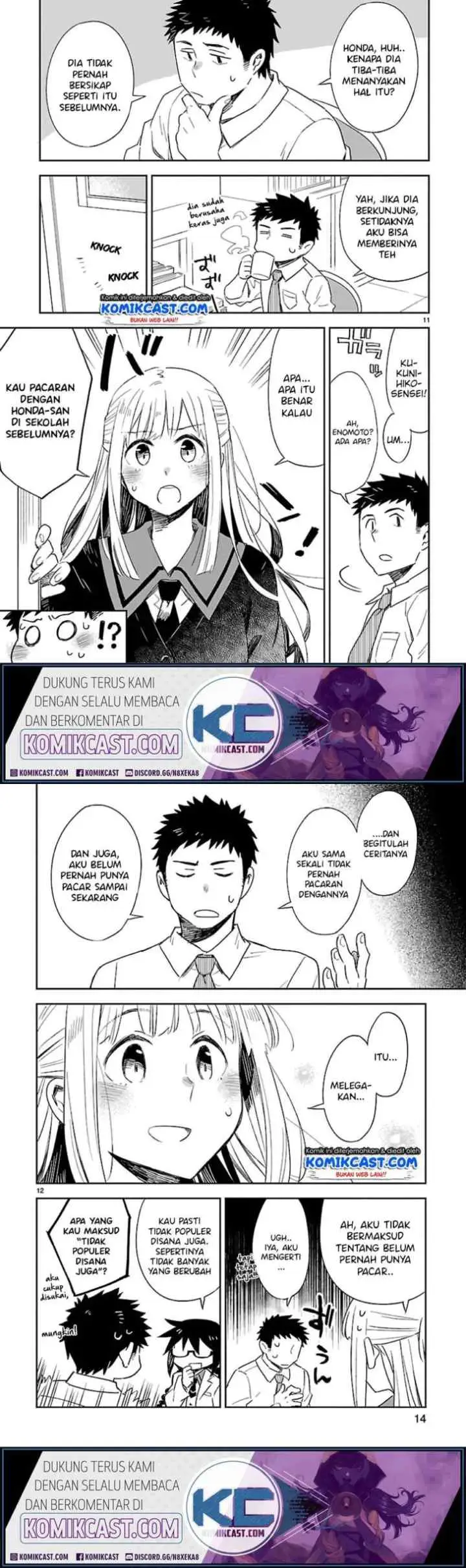 Omaera Zen'in Mendokusai! chapter 31 halaman 8