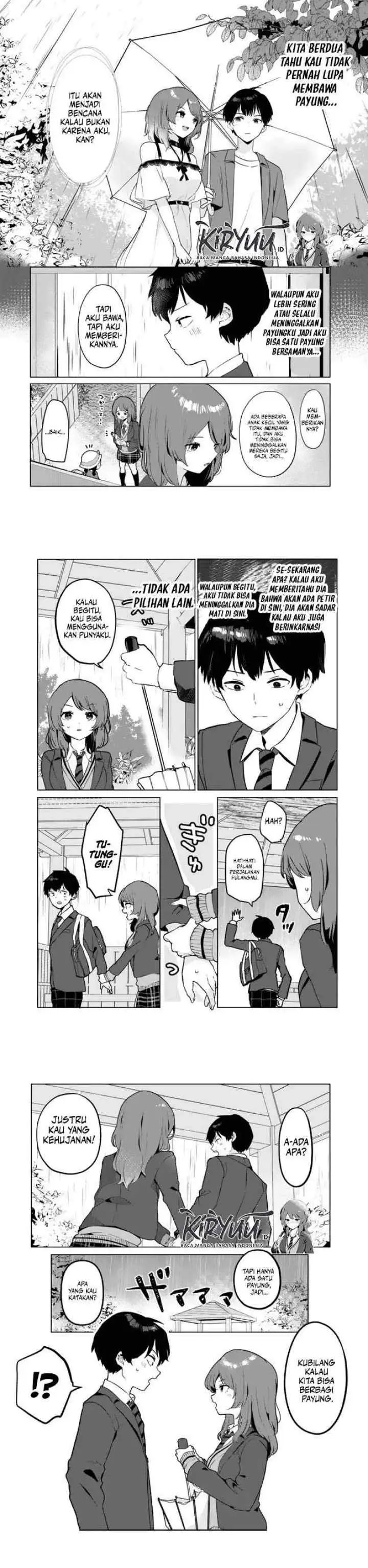 Ore no Class ni Wakagaetta Motoyome ga Iru chapter 1 halaman 9