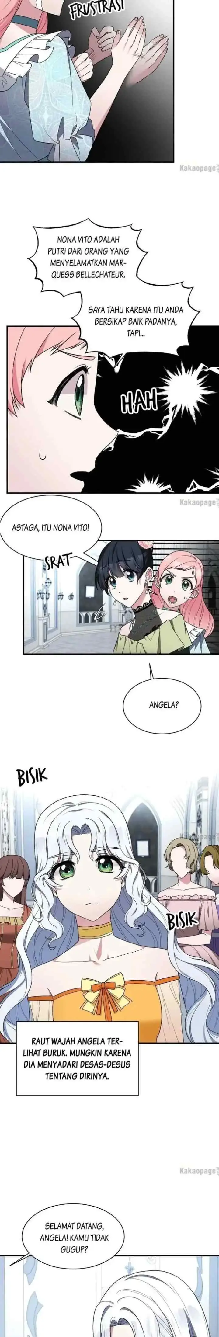 Angelic Lady chapter 34 halaman 5