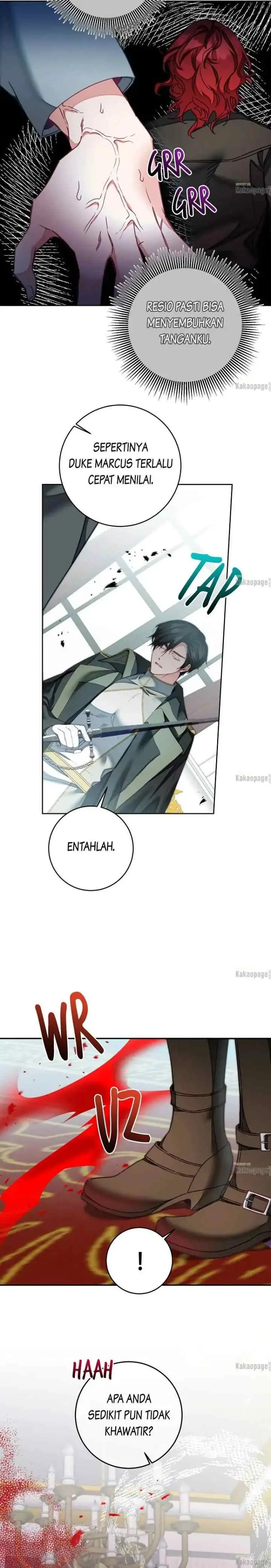 Not a Kind Consort chapter 116 halaman 10