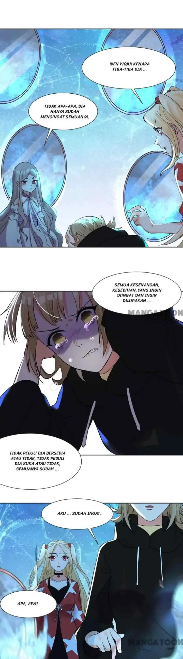 Fairy Match-Maker's Mortal Lover chapter 70 halaman 16