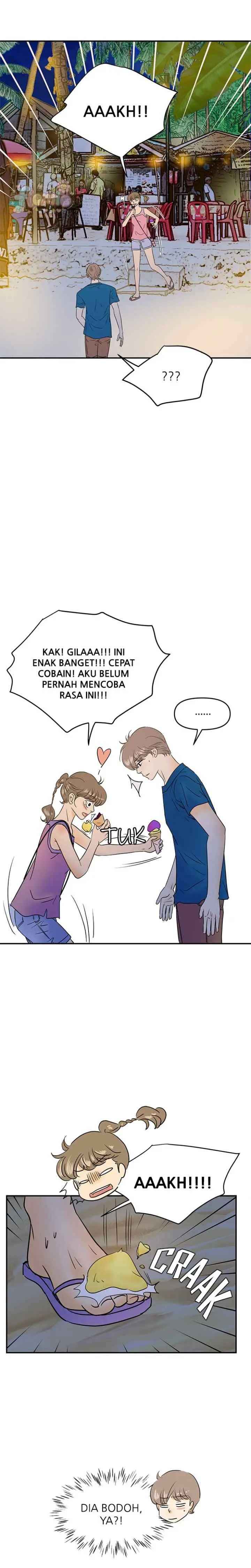 Hello, Mr.Blue chapter 72 halaman 9