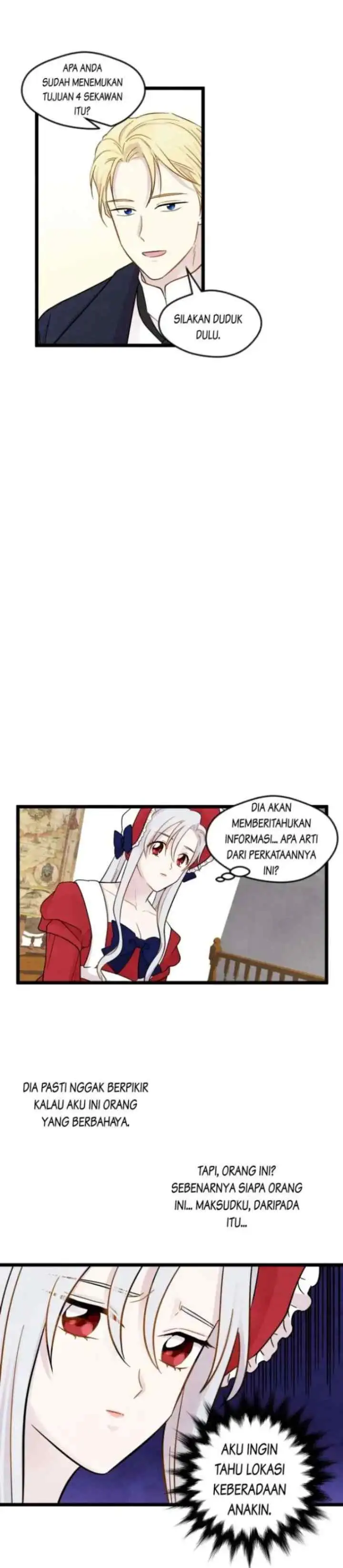 Iris - la Lady au Smartphone chapter 13 halaman 11