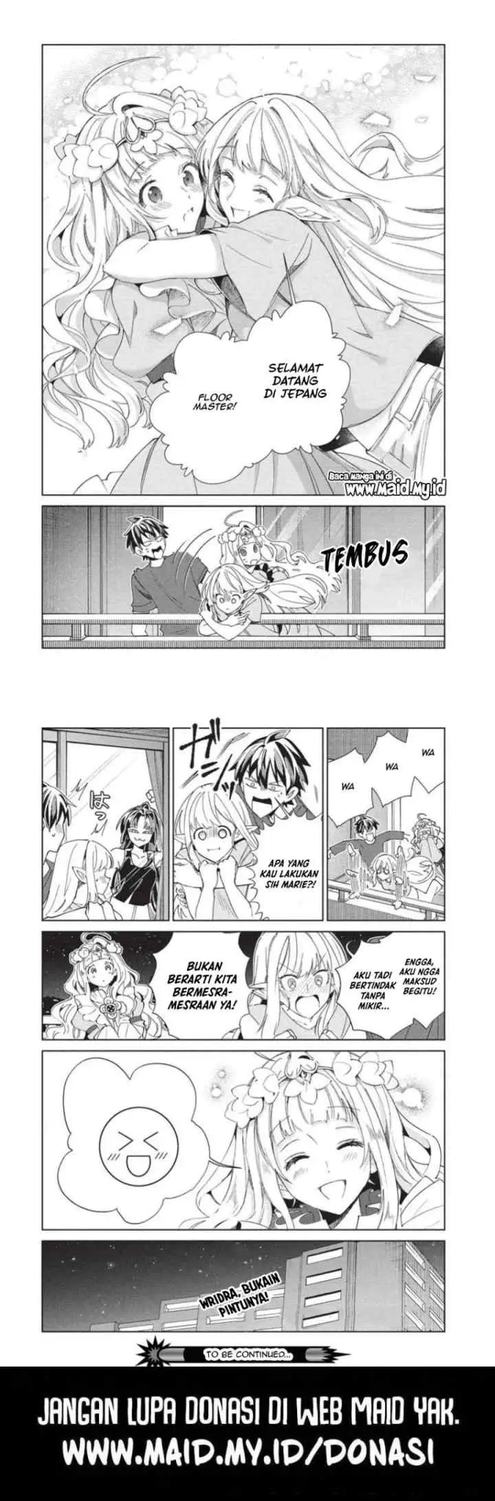 Nihon e Youkoso Elf-san chapter 65 halaman 18