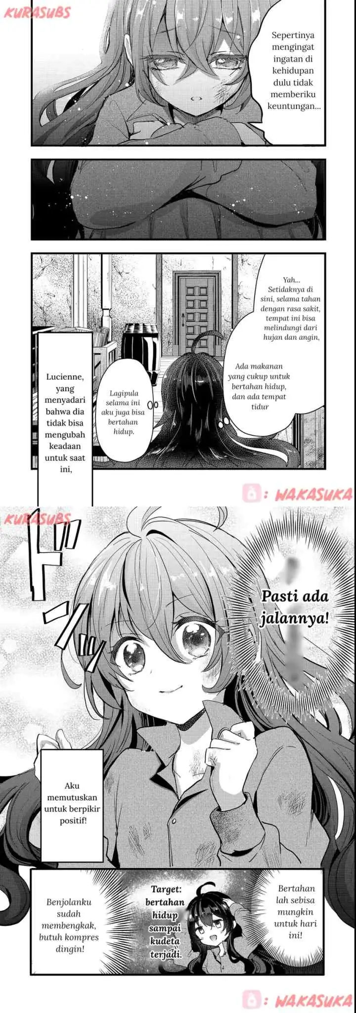 Akuyaku no Oujo ni Tensei Shitakedo, Kakushi Chara ga Kakuretenai chapter 1 halaman 14