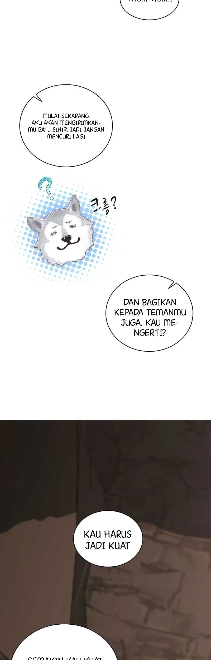 The Youngest Is Preventing the End of the World chapter 14 halaman 34