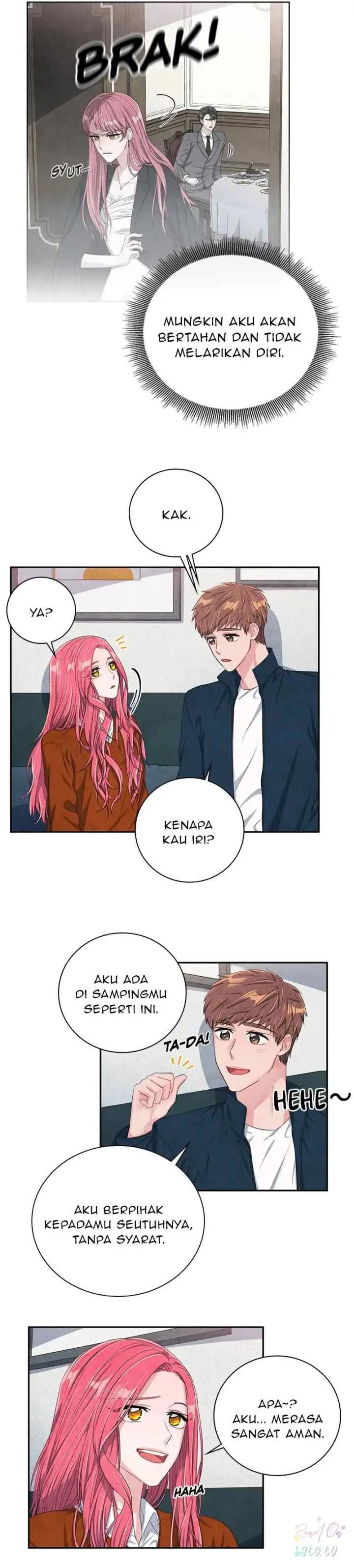 Backstage Kiss Scene chapter 23 halaman 7