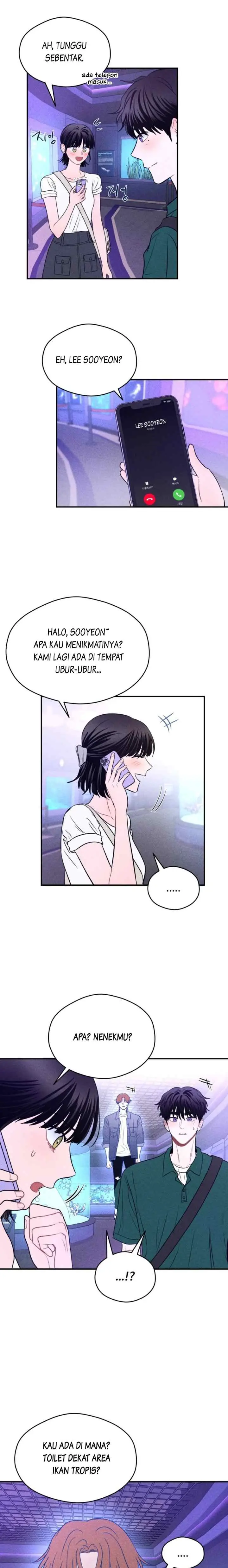Ghost Romance chapter 69 halaman 16