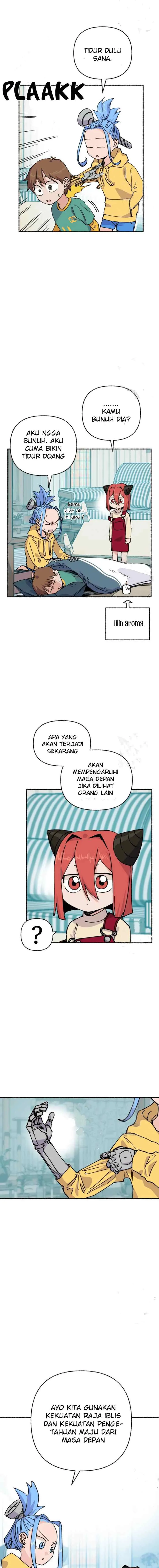 Please Speak Up chapter 14 halaman 6