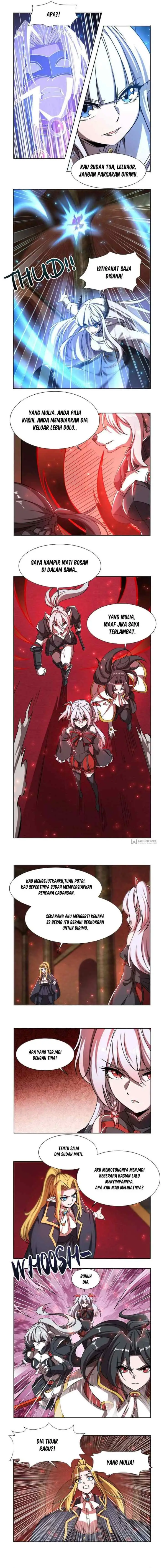 The Blood Princess And The Knight chapter 282 halaman 4