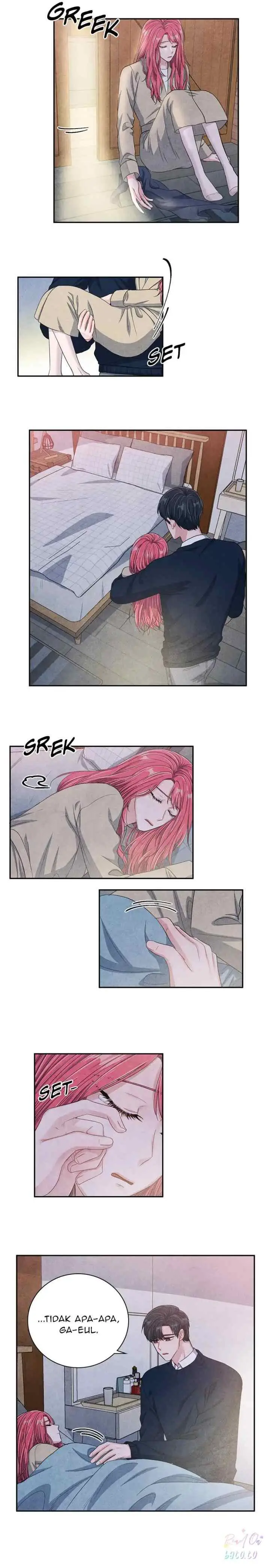 Backstage Kiss Scene chapter 45 halaman 12