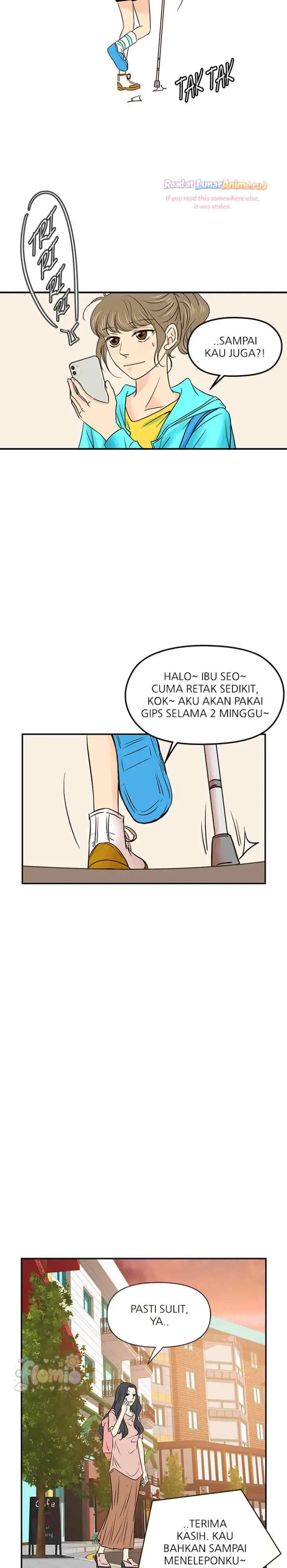 Hello, Mr.Blue chapter 22 halaman 13