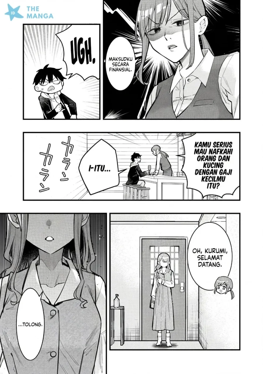 Senpai, Jitaku Keibiin no Koyou wa Ikaga Desu ka? chapter 13 halaman 30