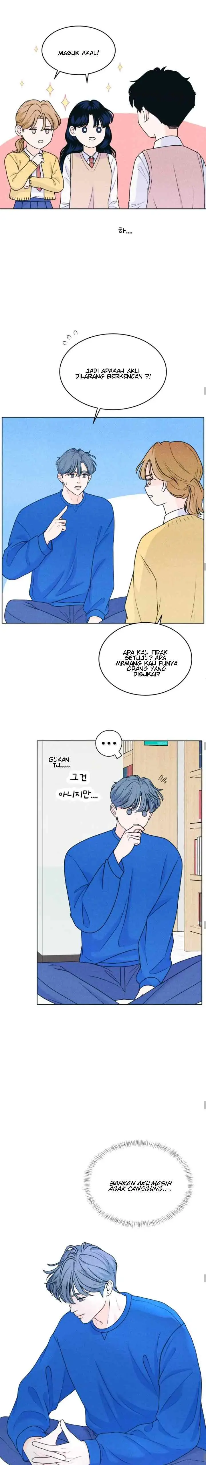 An Introverted Man And Woman chapter 32 halaman 12