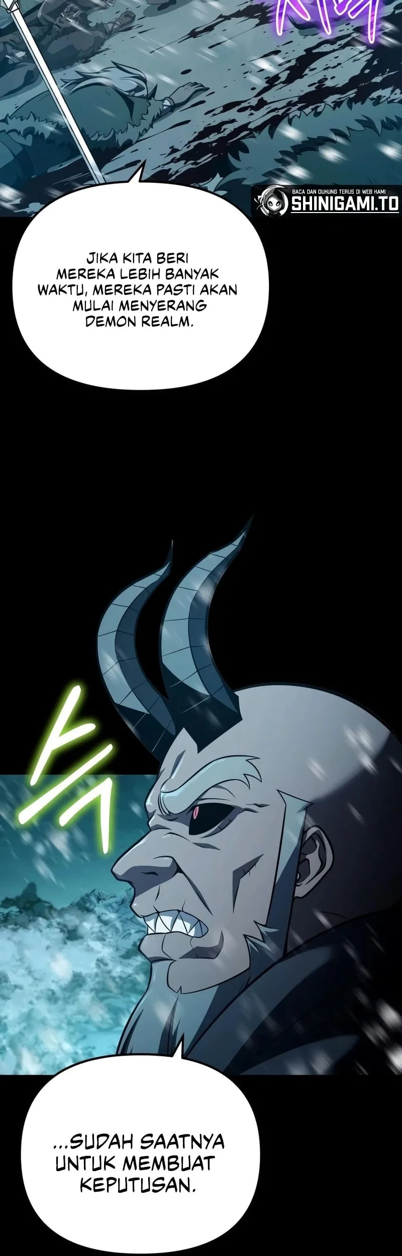 The Knight King Who Returned with a God chapter 168 halaman 77