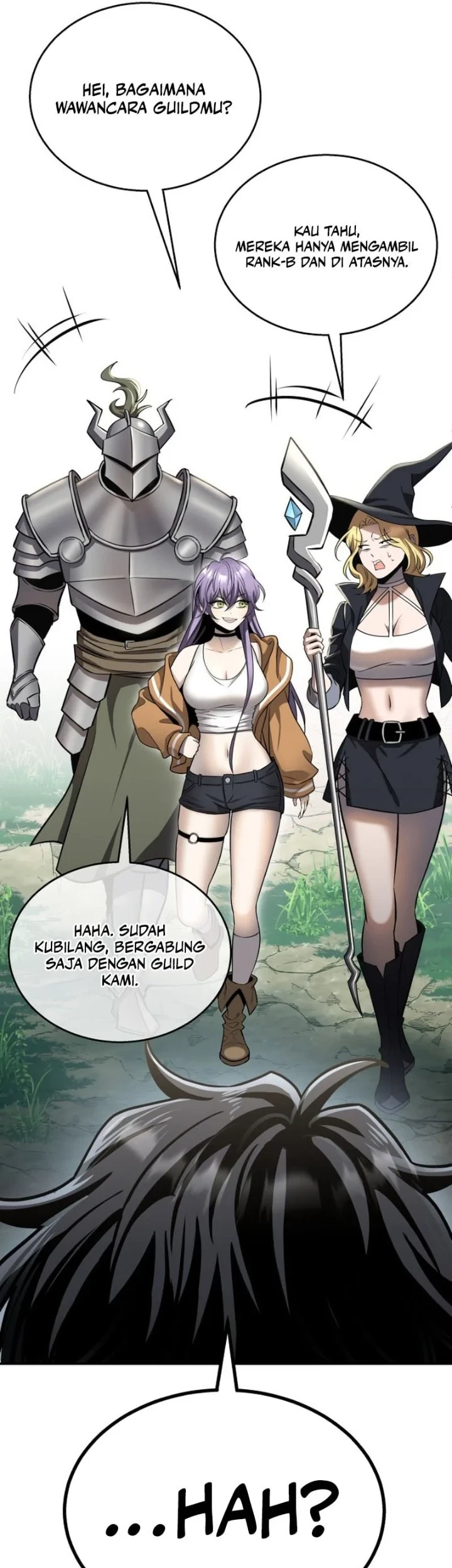 World's Strongest Punch chapter 1 halaman 77