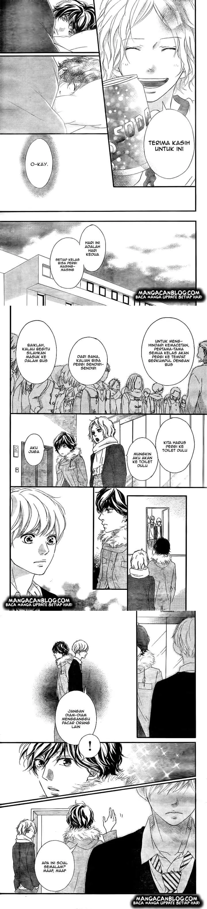 Ao Haru Ride chapter 37 halaman 9