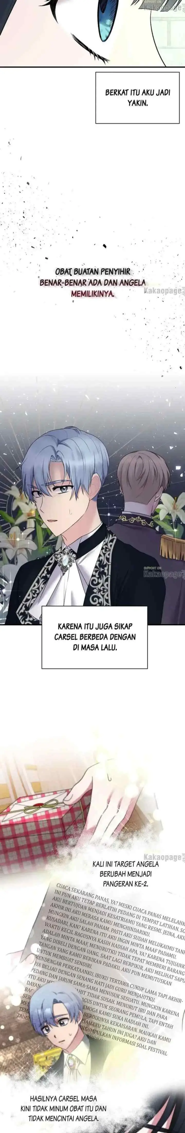 Angelic Lady chapter 47 halaman 11