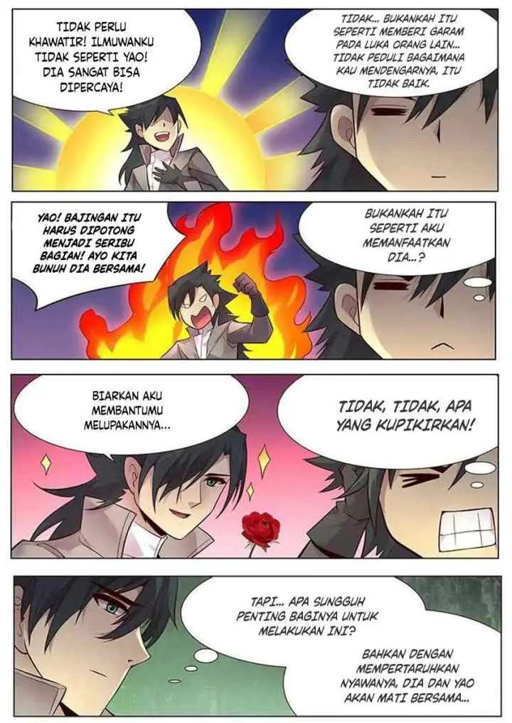 Girl and Science chapter 346 halaman 12