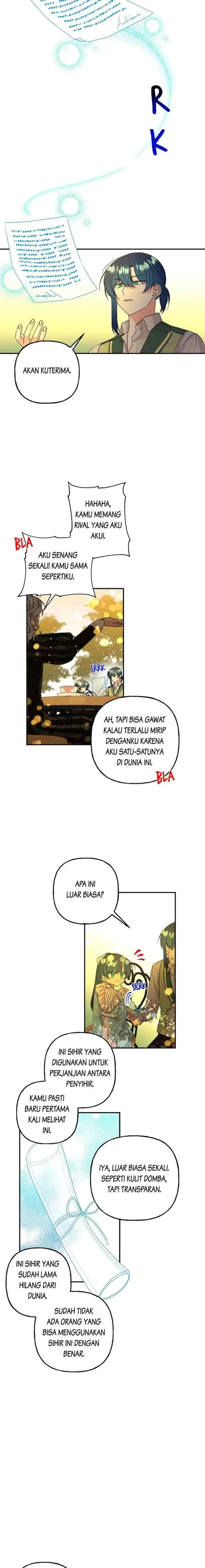 Daughter of the Great Wizard chapter 98 halaman 7
