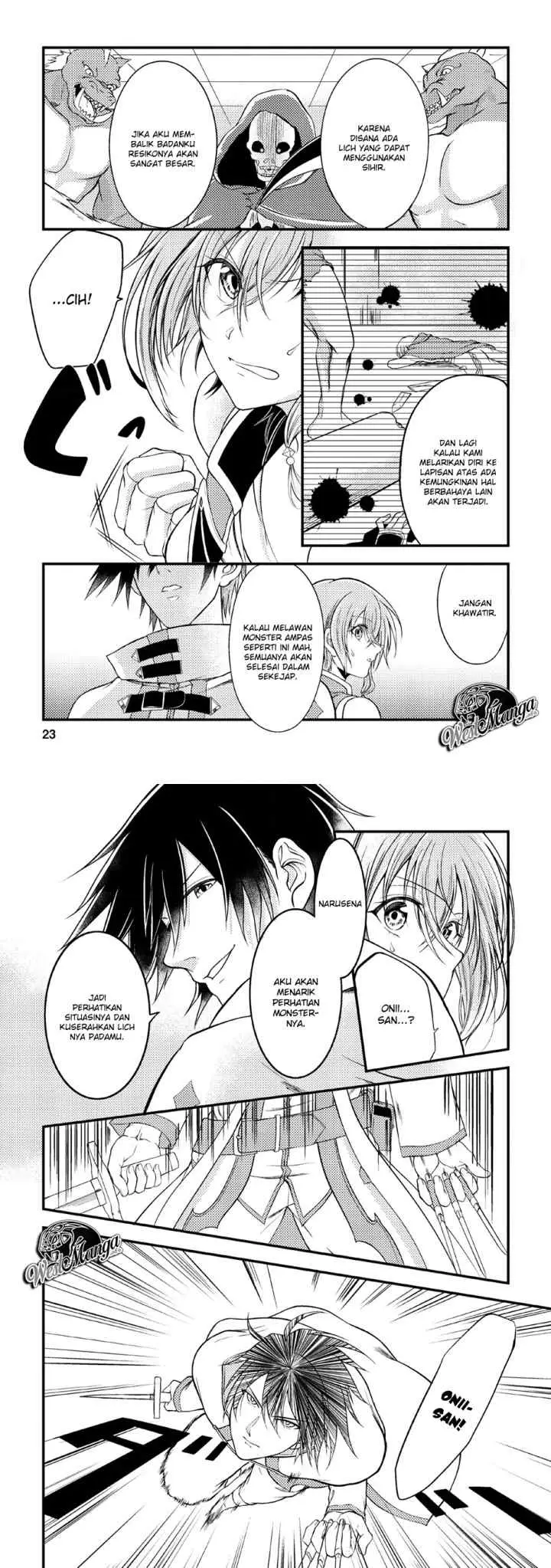 Party Kara Tsuihou Sareta Sono Chiyushi, Jitsuha Saikyou Nitsuki chapter 1 halaman 12