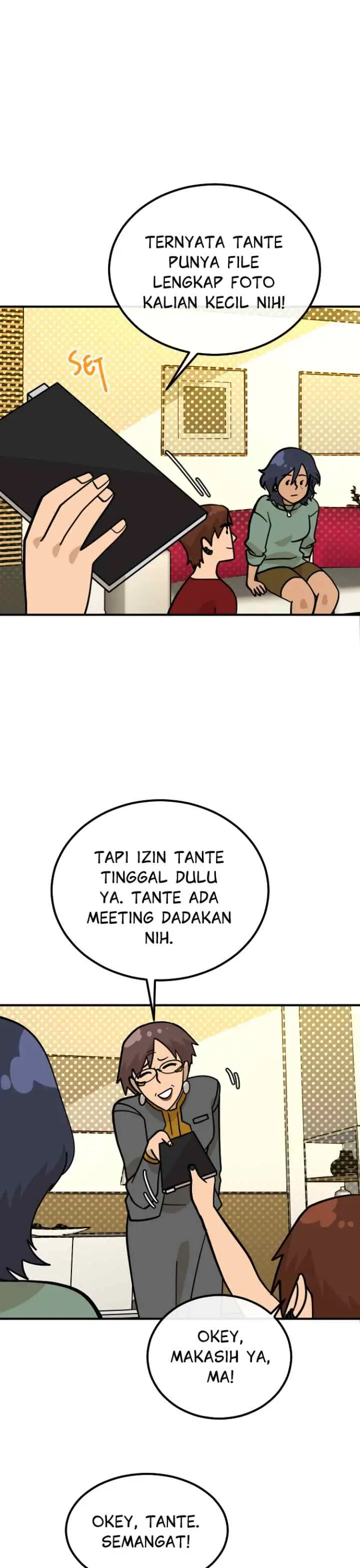 Being A Little Emotional Doesn't Make A Difference! chapter 49 halaman 8