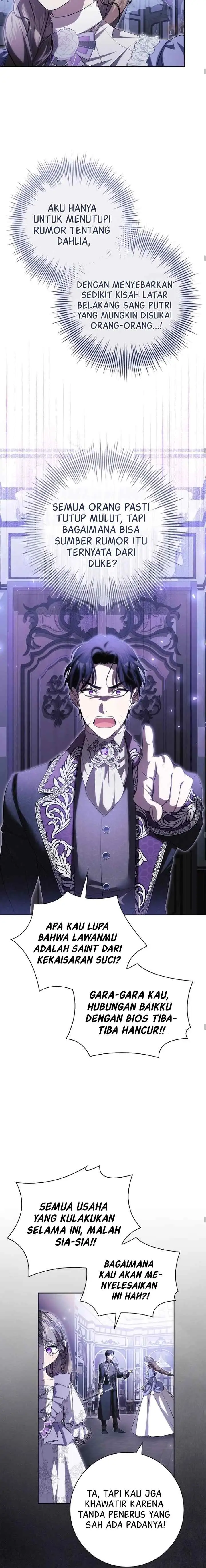 I Adopted a Villain as My Father chapter 87 halaman 14