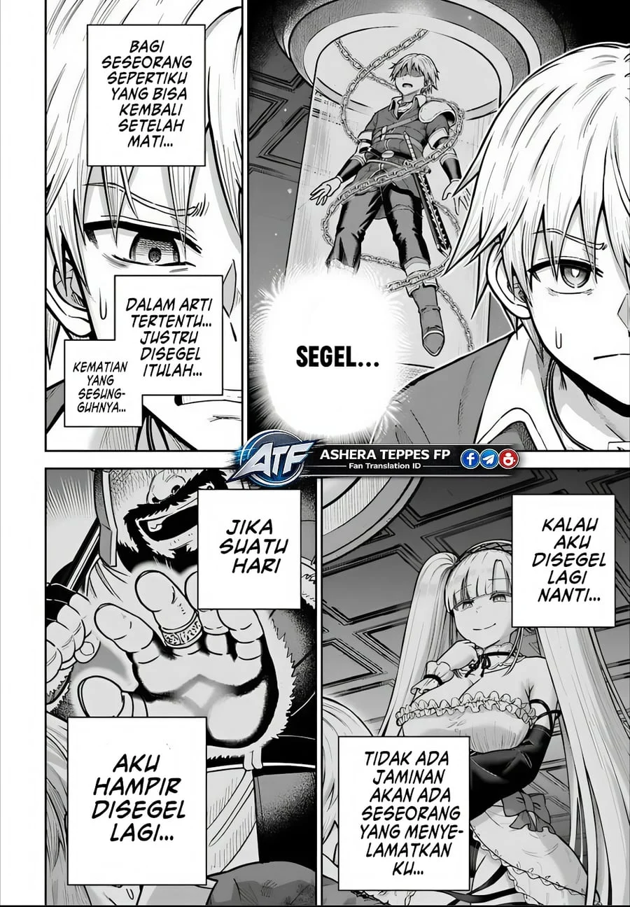 Dungeon ni Hisomu Yandere na Kanojo ni Ore wa Nando mo Korosareru chapter 36.2 halaman 4