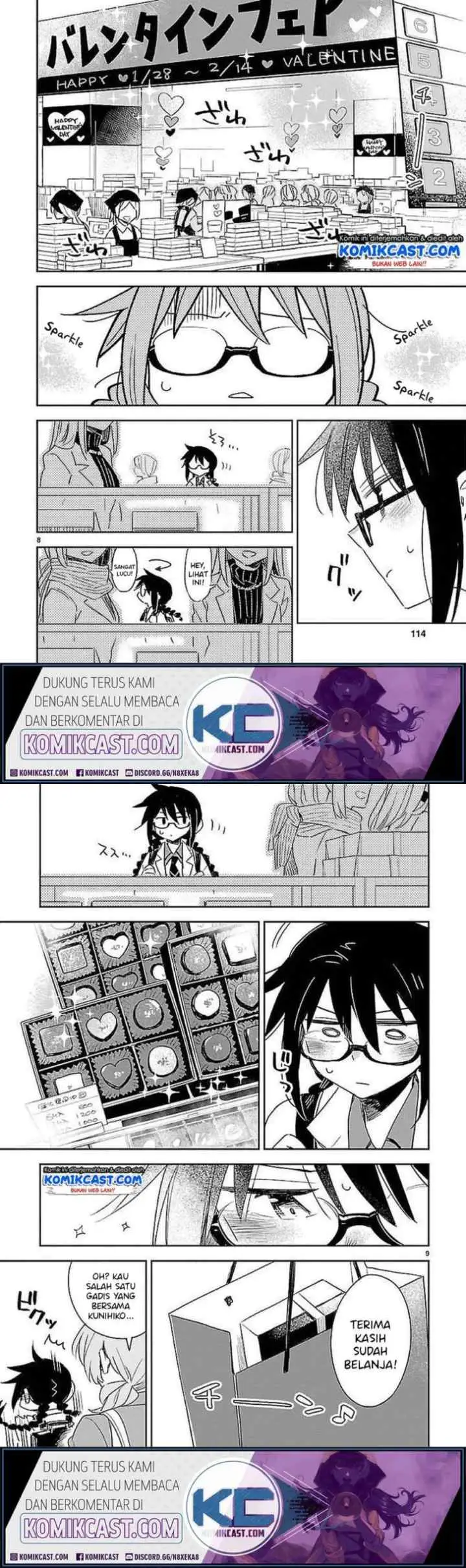 Omaera Zen'in Mendokusai! chapter 35 halaman 5