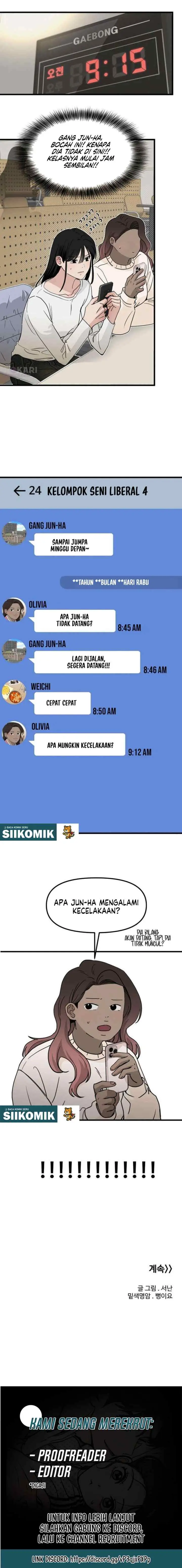 A Punk, Devoted to Pure Love chapter 6 halaman 16