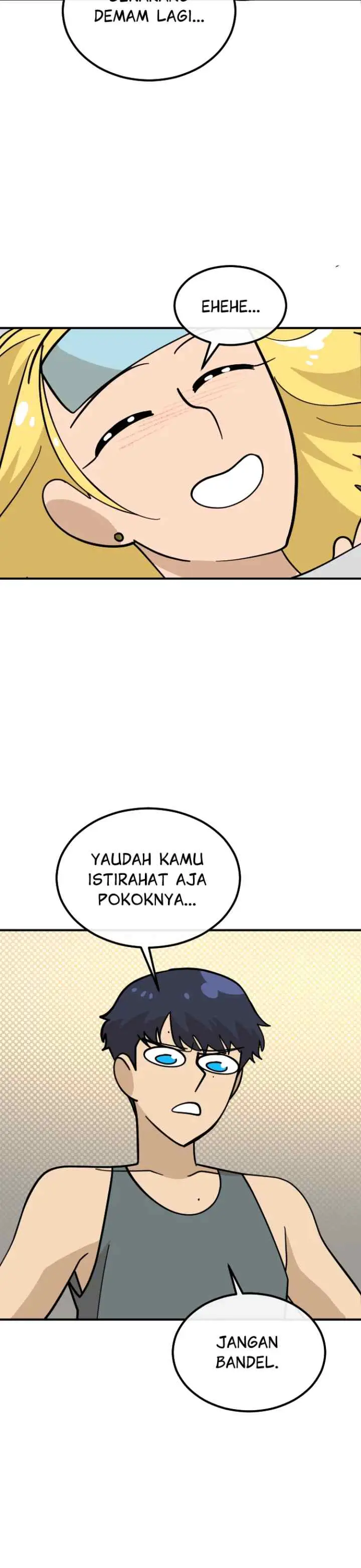 Being A Little Emotional Doesn't Make A Difference! chapter 87 halaman 8