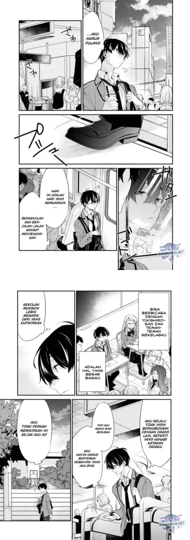 Osananajimi Kanojo no Morahara ga Hidoin de Zetsuen Sengen shite Yatta chapter 2.1 halaman 11