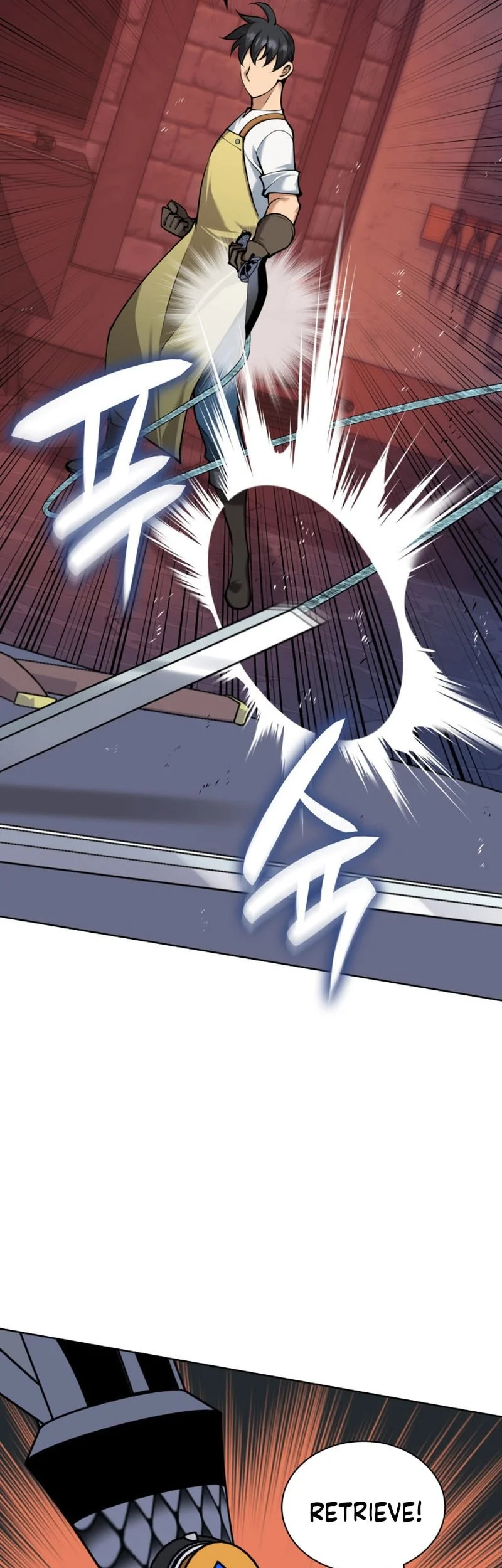 Overgeared New chapter 321 halaman 16